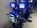 |NEW 2026 !|Електровелосипед MINAKO Monster MAX 20 дюймів (60V, 30Ah, 1500W) синій з розкладним сидінням - багажником ( 2026) 679432 фото 8