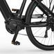 EVOBIKE Vivo N1 600W 48V 13Ah &mdash; сучасний міський електровелосипед 26&rdquo; з літій-іонним акумулятором, LED-дисплеєм, корзиною, PAS-assist і Shimano 7 швидкостей, легкий e-bike для міста, чорного кольору 162838 фото 6