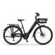 EVOBIKE Vivo N1 600W 48V 13Ah &mdash; сучасний міський електровелосипед 26&rdquo; з літій-іонним акумулятором, LED-дисплеєм, корзиною, PAS-assist і Shimano 7 швидкостей, легкий e-bike для міста, чорного кольору 162838 фото