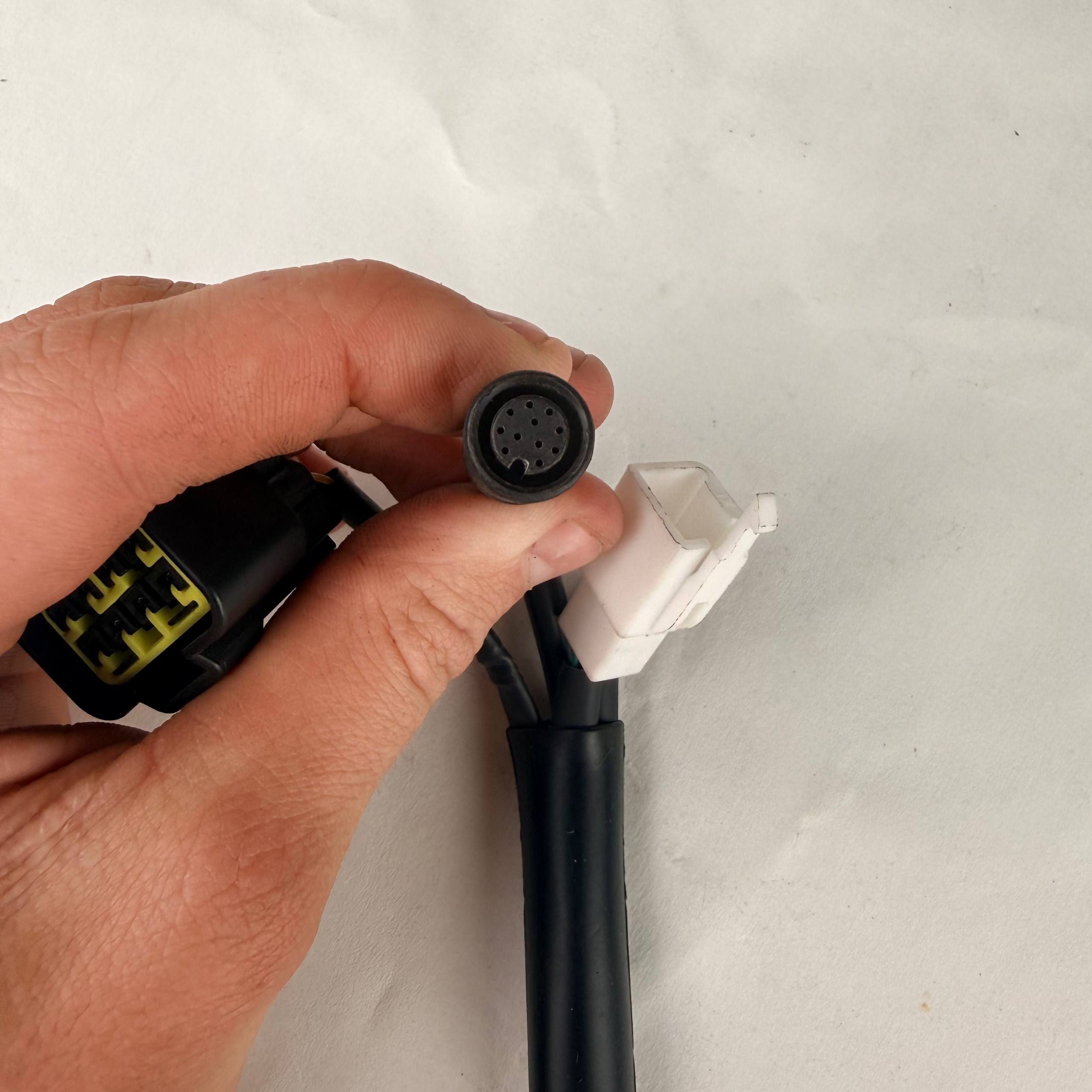 Перехідник з контролера на головний провід для KUGOO WISH 01 MAX 1488_52 фото Перехідник з контролера на головний провід для KUGOO WISH 01 MAX 1488_52 фото