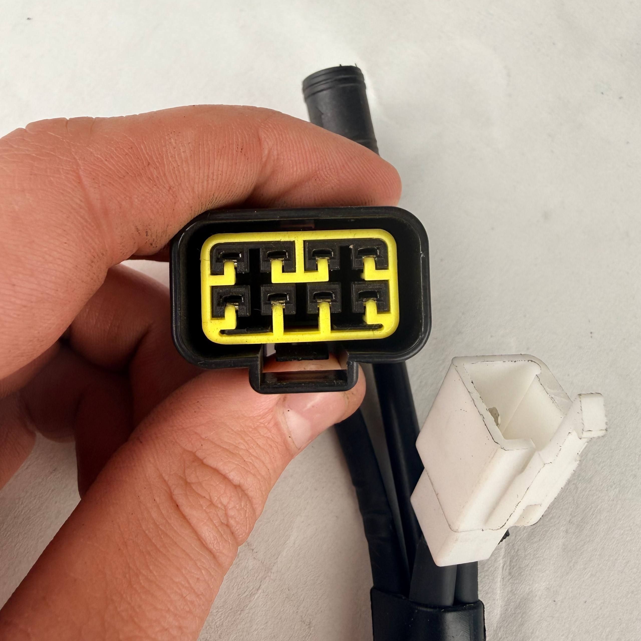 Перехідник з контролера на головний провід для KUGOO WISH 01 MAX 1488_52 фото Перехідник з контролера на головний провід для KUGOO WISH 01 MAX 1488_52 фото