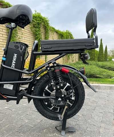 Купити Електровелосипед MINAKO Monster PRO 30Ah 60V 1200W чорний