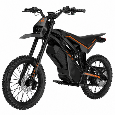 KUGOO Wish 02 Pro 2026 BLACK EDITION | 2500W 60V 27Ah &mdash; электрический off-road велосипед, колеса 19"/17", обновленный усиленный литий-ионный аккумулятор 4501790 фото