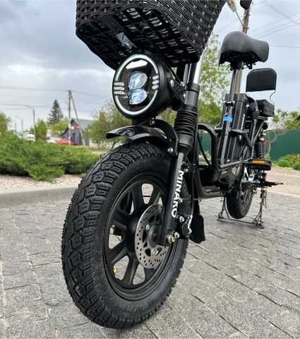 Купити Електровелосипед MINAKO Monster PRO 30Ah 60V 1200W чорний