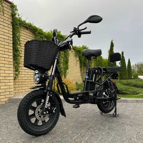 YA-MAN キャビスパ for Pro Limited Model Купити Електровелосипед MINAKO Monster PRO 30Ah 60V 1200W чорний