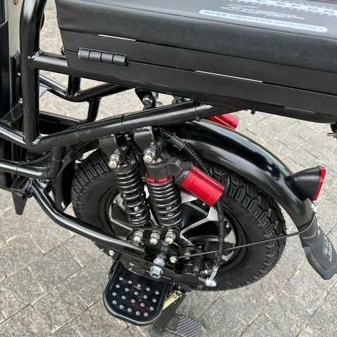 Купити Електровелосипед MINAKO Monster PRO 30Ah 60V 1200W чорний