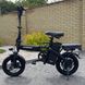 Електровелосипед ASKMY U15 Pro 48V 500W 13Ah | складний з амортизацією, додатковим сидінням та кошиком 0701 фото