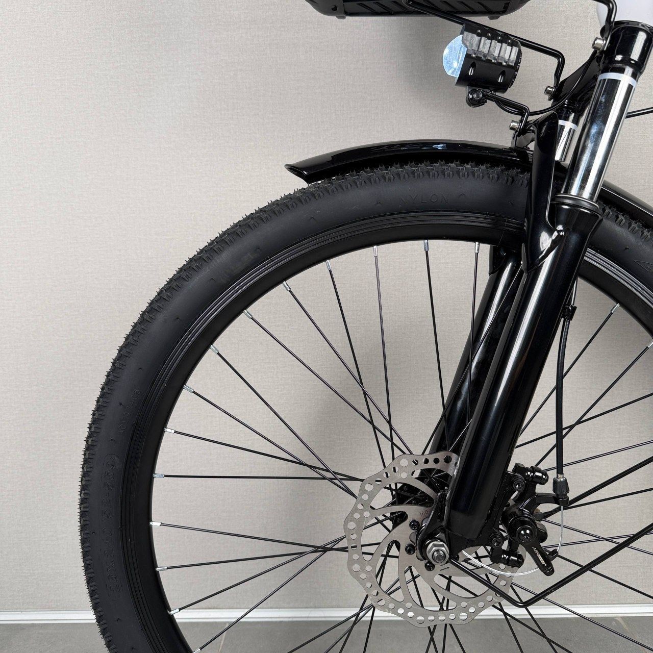 Электровелосипед EVOBIKE Vivo N1 600W 48V 13Ah серый, 26", Shimano 7 Speed, PAS-система, съемный АКБ, дисковые тормоза и LCD-дисплей 60135 фото