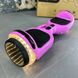 Гироборд SMART BALANCE U6 Infinity 2024 карамельно-розовый с музыкой и LED-подсветкой колес 8001 фото 4
