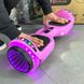 Гіроборд SMART BALANCE U6 Infinity 2024 карамельно - рожевий з музикою і LED - підсвіткою колес 8001 фото 1