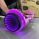 Гіроборд SMART BALANCE U6 Infinity 2024 карамельно - рожевий з музикою і LED - підсвіткою колес 8001 фото 2