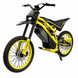 KUGOO Wish 02 Pro 2026 2500W 60V 27Ah &mdash; электрический off-road велосипед, колеса 19"/17", обновленный усиленный литий-ионный аккумулятор, неоновый желтый цвет 4501791 фото
