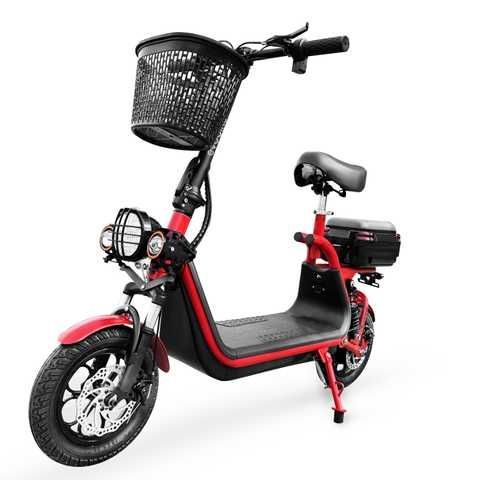 Купить Электросамокат EVOBIKE Zen U12 MAX 2026 года красный