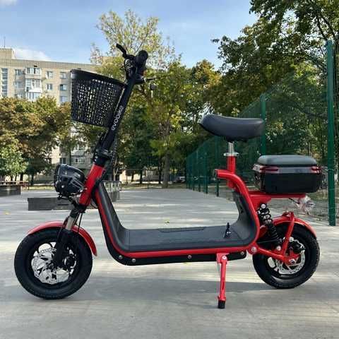 Купить Электросамокат EVOBIKE Zen U12 MAX 2026 года красный