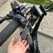 Електровелосипед GREEN GIANT U18  Pro (60V, 20Ah, 600W) з АМОРТИЗАТОРОМ | чорний | з розкладним сидінням-багажником 09093 фото 3