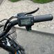 Електровелосипед GREEN GIANT U18  Pro (48V, 18Ah, 600W) з АМОРТИЗАТОРОМ | чорний | з розкладним сидінням-багажником 09876 фото 4