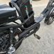 Електровелосипед GREEN GIANT U18  Pro (48V, 15Ah, 600W) з АМОРТИЗАТОРОМ | чорний | з розкладним сидінням-багажником 00345 фото 13